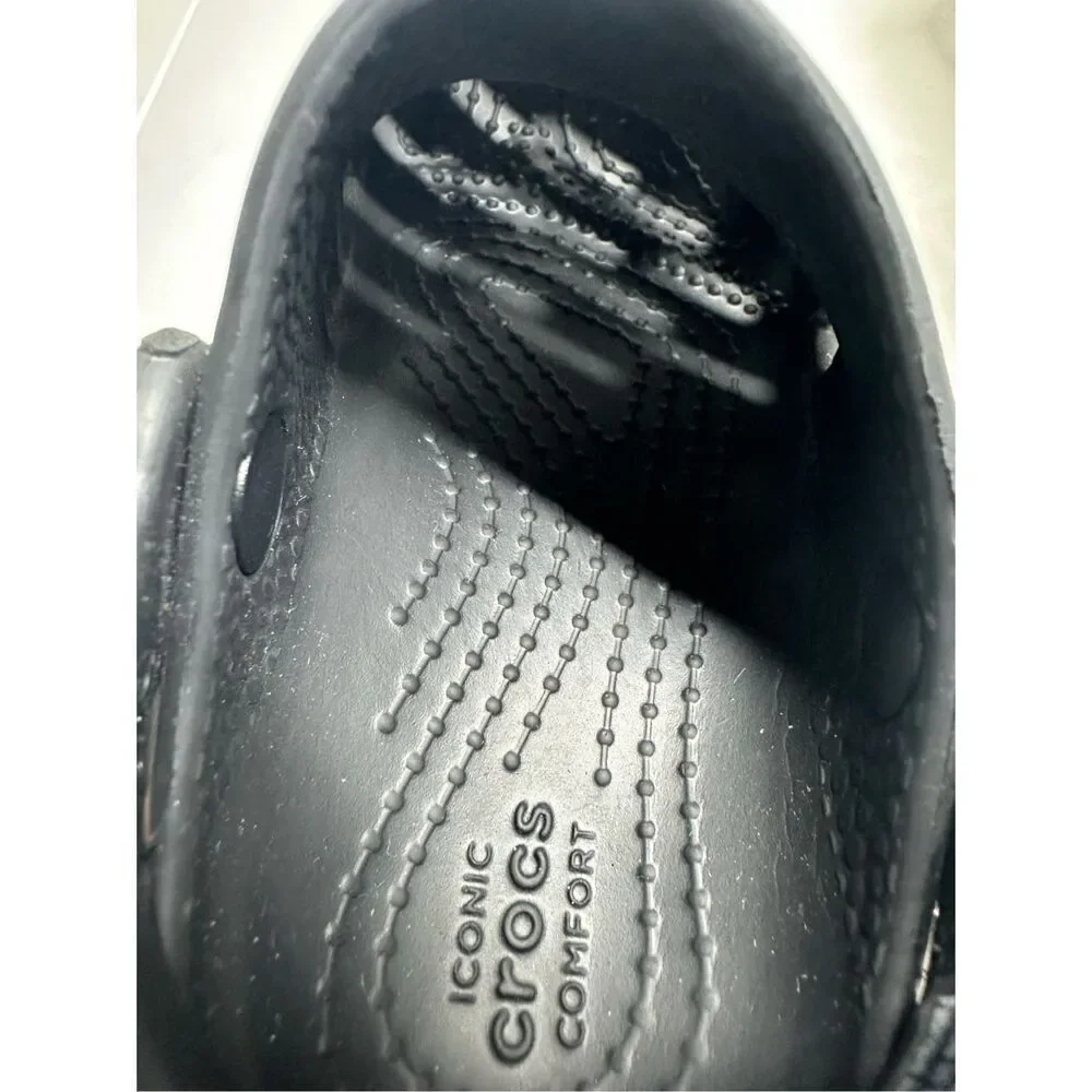 Crocs Classic Clog Size C7 Black 206990-001 Unisex Little Kids